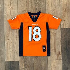 Youth small Peyton Manning Broncos jersey